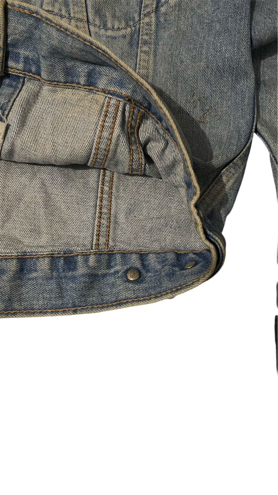Big John 90s trucker jeans big jhon Size S / US 4 / IT 40 - 3 Thumbnail
