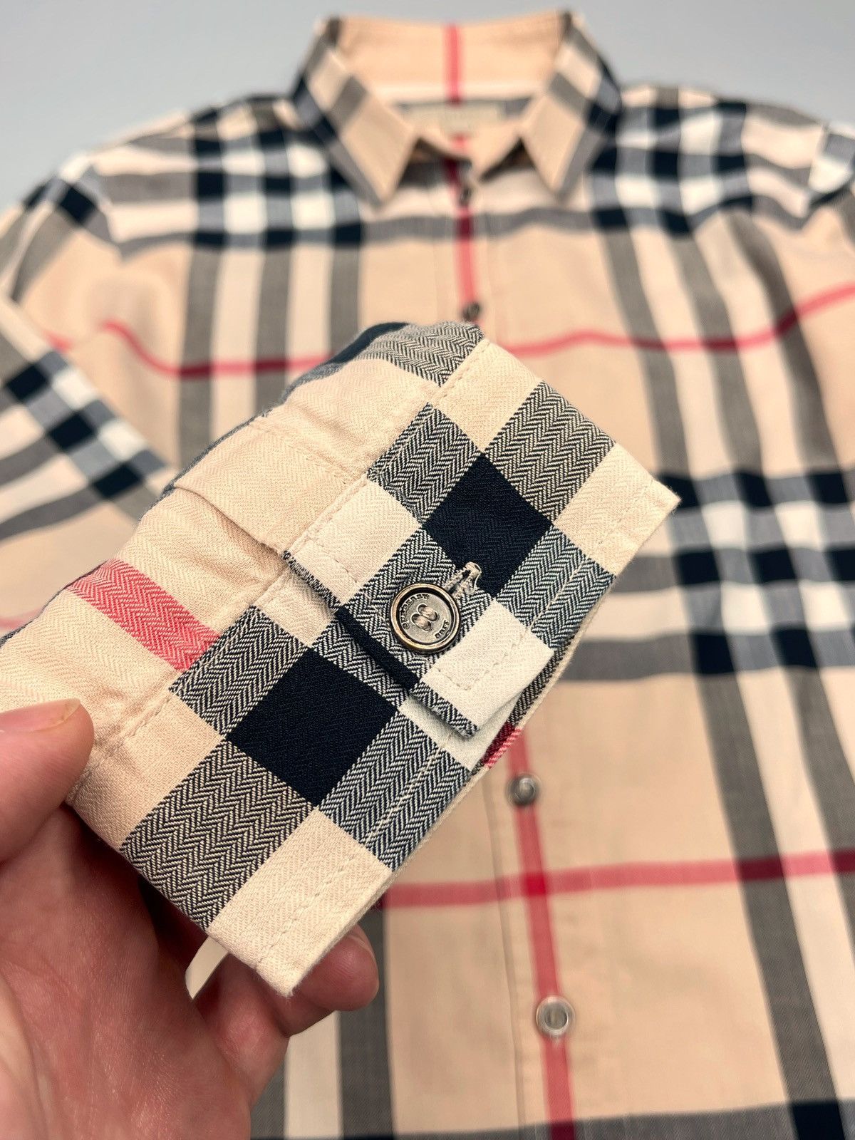 Burberry Burberry Button Up Shirt Nova Check Size XS / US 0-2 / IT 36-38 - 7 Thumbnail