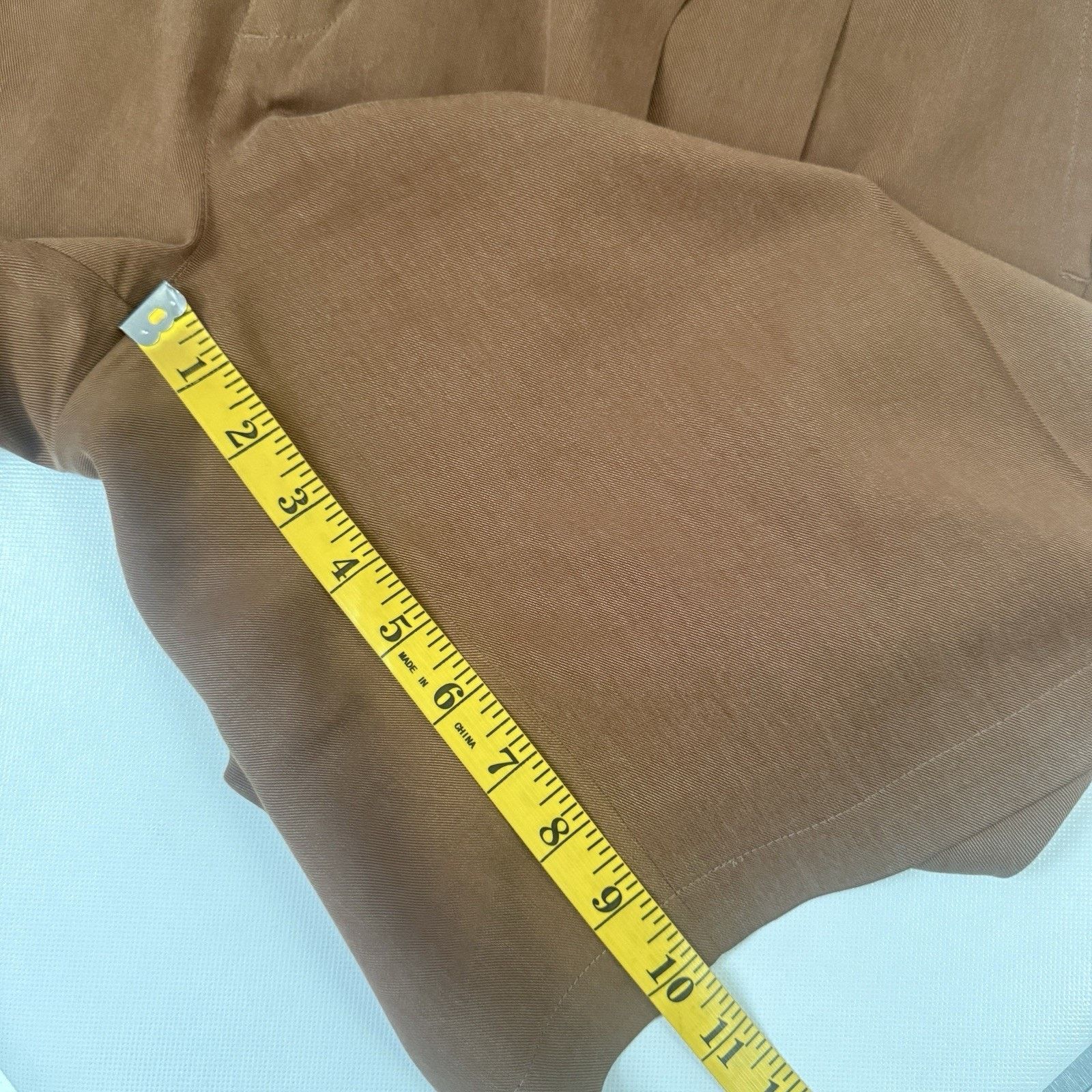 Tori Richard Tori Richard Tencel Blend Pleated Preppy Golf Shorts Size US 42 / EU 58 - 5 Thumbnail