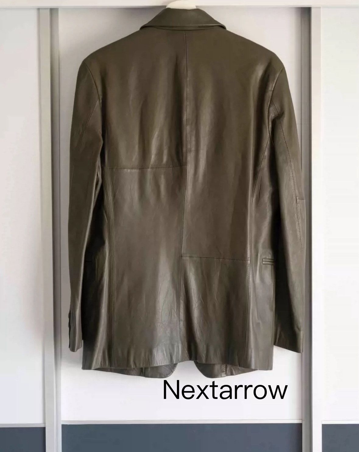Yohji Yamamoto Yohji Yamamoto 12ss patchwork sheepskin suit leather jacket Size US M / EU 48-50 / 2 - 2 Thumbnail