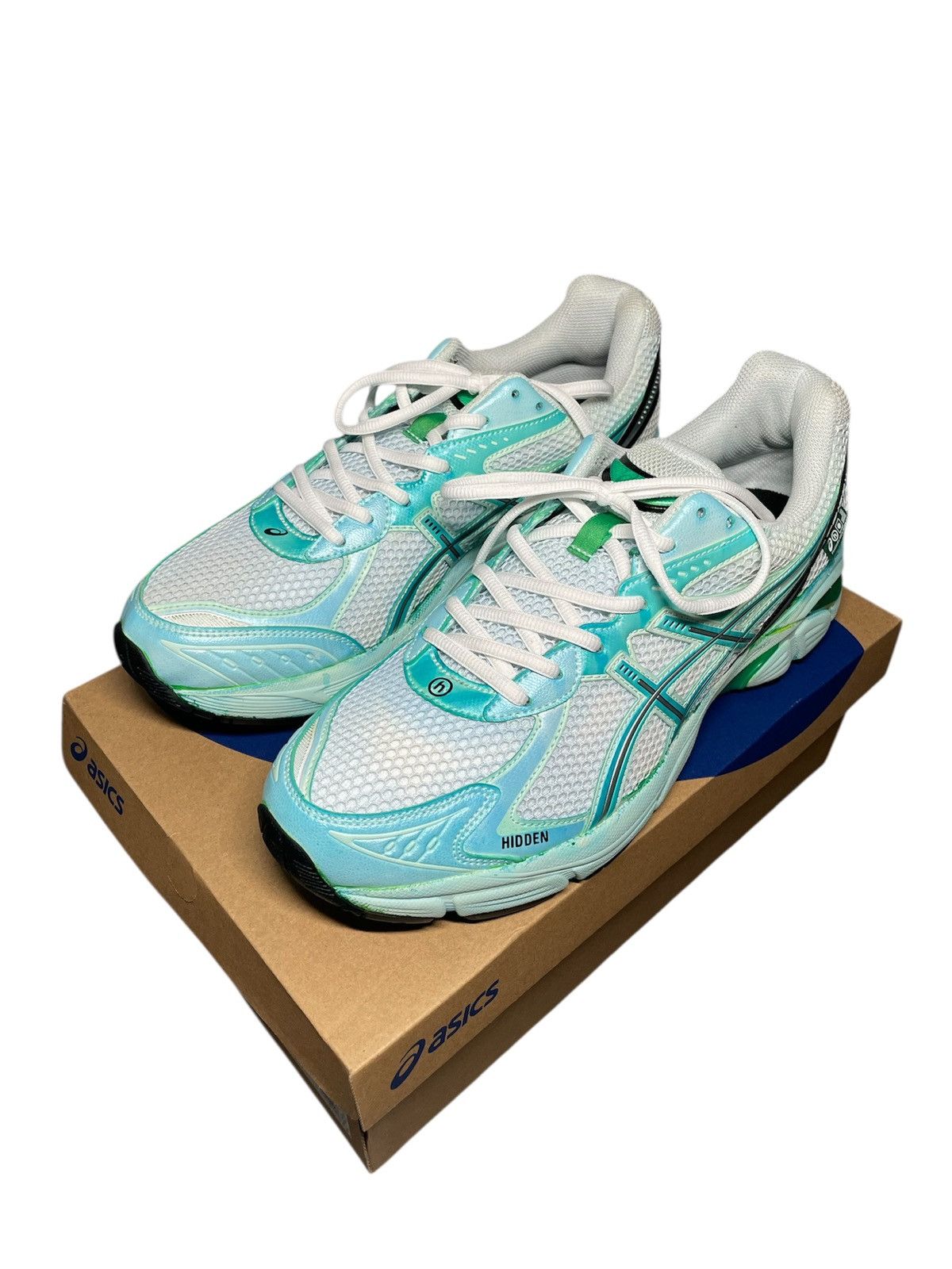 Asics × HIDDEN Asics x HIDDEN NY x JW Customs GT-2160 Crystal Pine 0.5 Size US 11.5 / EU 44-45 - 1 Thumbnail