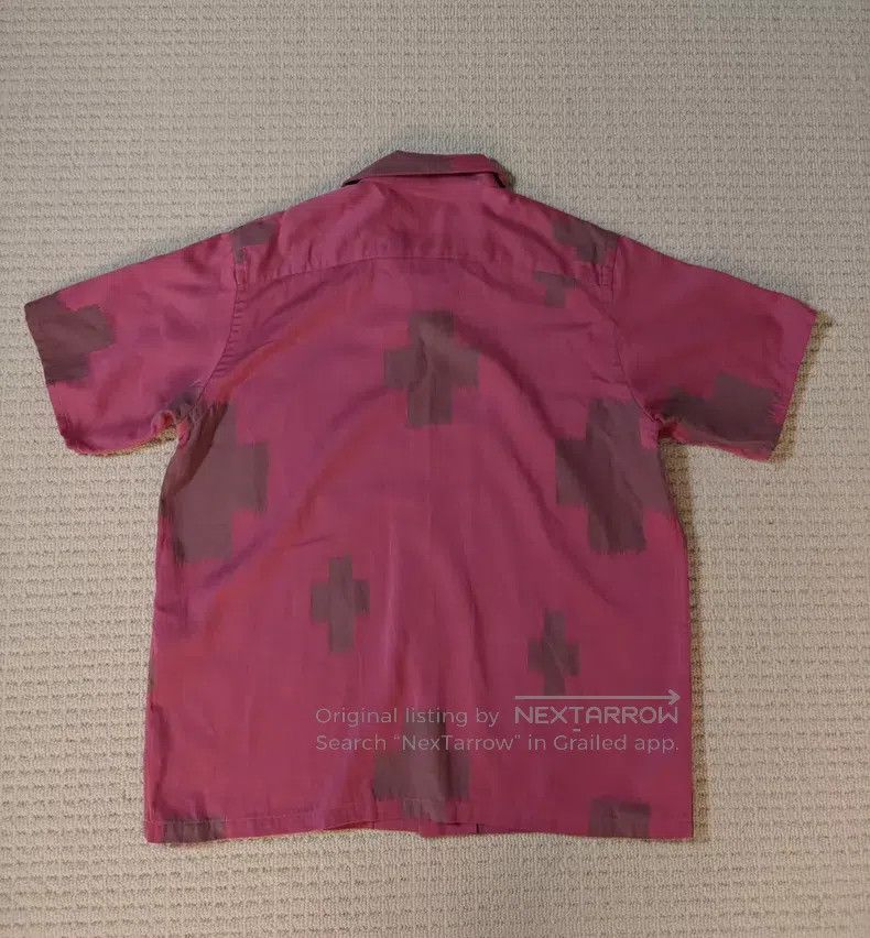 Needles Needles Butterfly plaid shirt with short sleeves Size US M / EU 48-50 / 2 - 4 Thumbnail