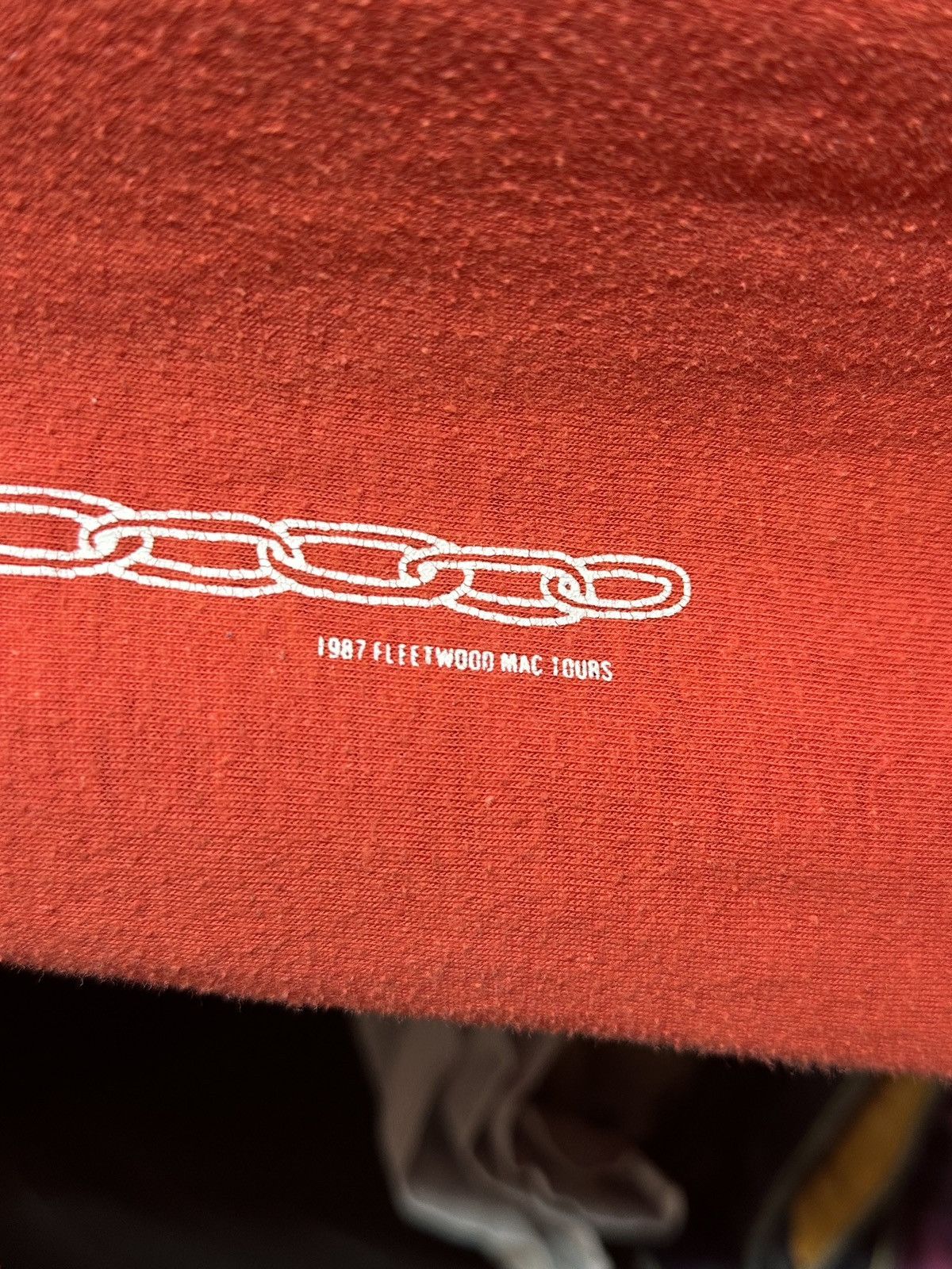 🔥Rare Vintage Fleetwood Mac Tour “1987-1988” Tee