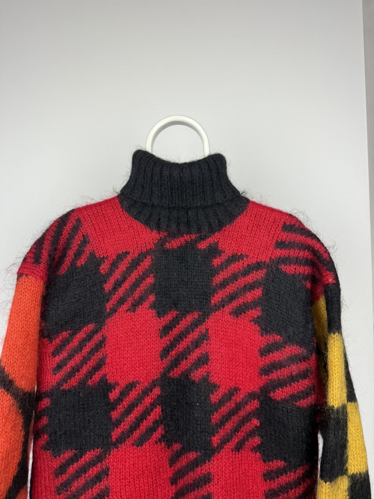 Vintage 90s The Limited Hand Knit Sweater Size US M / EU 48-50 / 2 - 2 Thumbnail