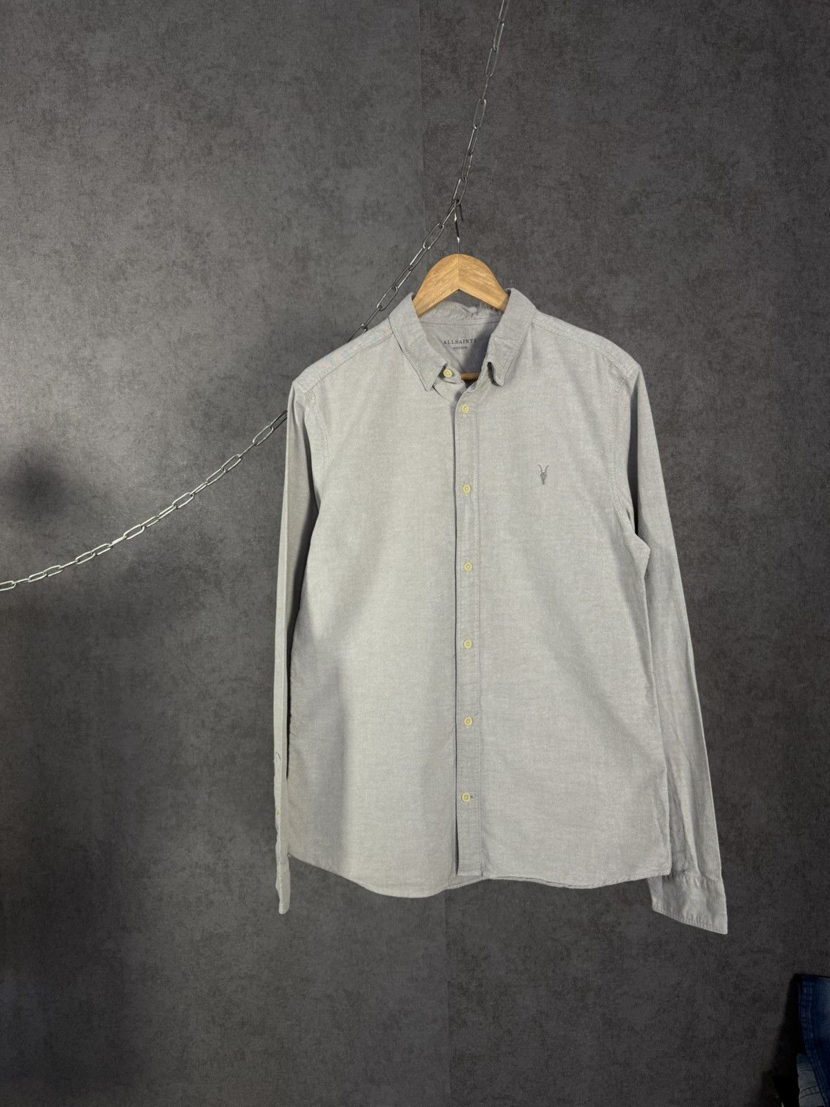 Allsaints Allsaints deisgner logo shirt Size US M / EU 48-50 / 2 - 1 Thumbnail