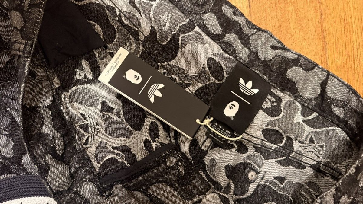 Bape Adidas x bape Size US 44 / EU 60 - 5 Thumbnail