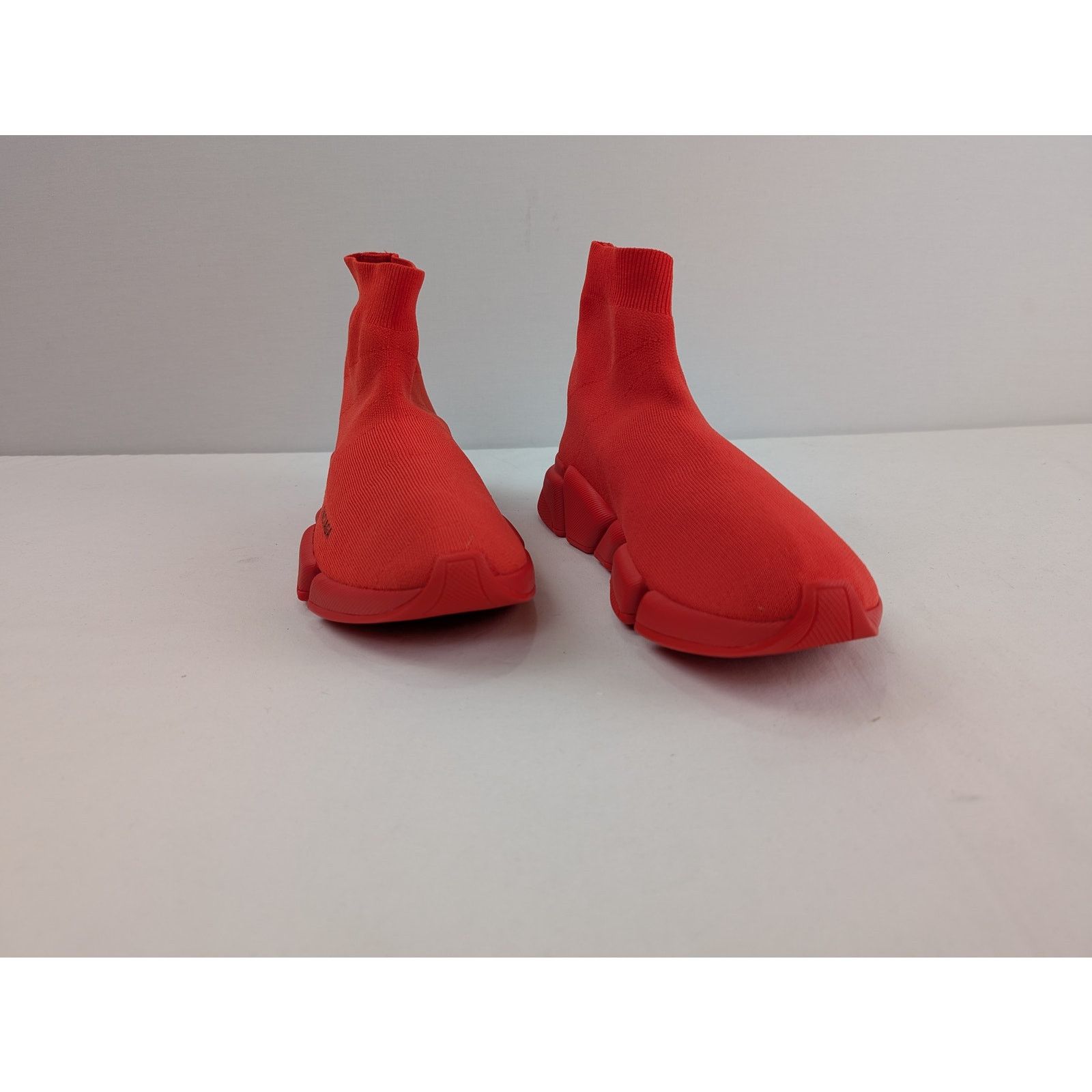 Balenciaga o1rshd1 Speed 2.0 LT New Recycled Knit/Sole in Intense Red Size US 9 / EU 42 - 6 Thumbnail