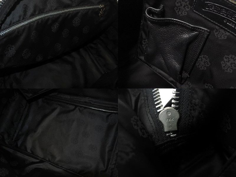 Chrome Hearts Chrome Hearts Cemetery Cross Patch Gym Bag Size ONE SIZE - 10 Thumbnail