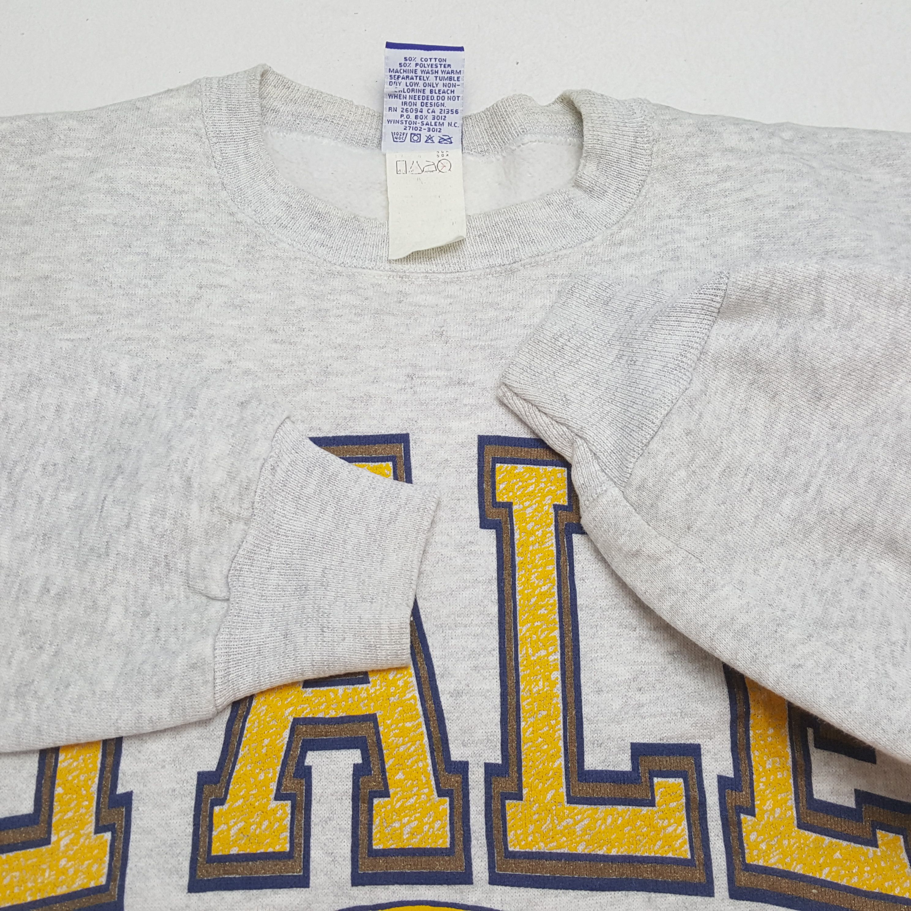 Champion × Vintage Vintage YALE CHAMPION American University Promo Sweatshirts Size US M / EU 48-50 / 2 - 9 Thumbnail