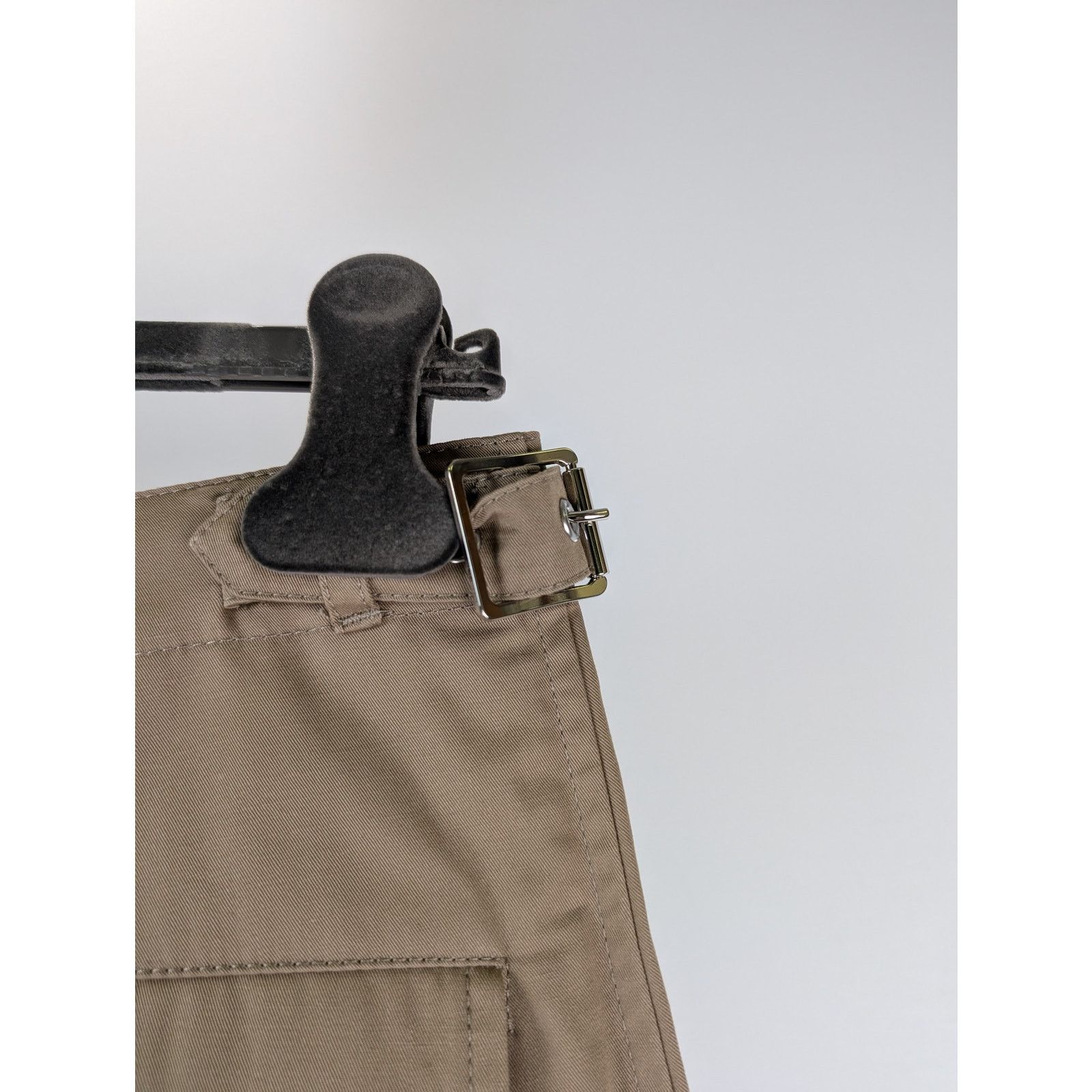 Celine o1rshd1 Shorts With Celine Strap in Beige Size US 32 / EU 48 - 9 Thumbnail