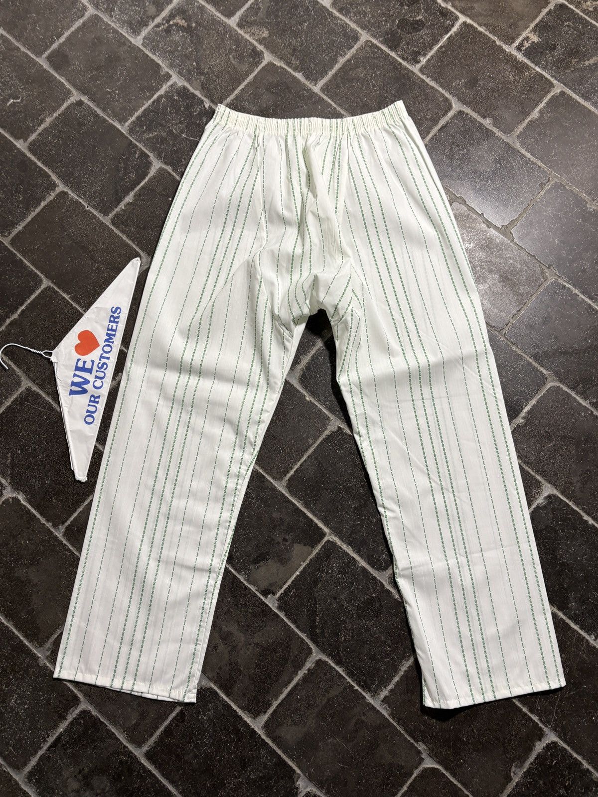 Vintage True Vintage Pajamas Set 1950s 1960s Matching Sleep Suit 2pc Size US 34 / EU 50 - 7 Thumbnail