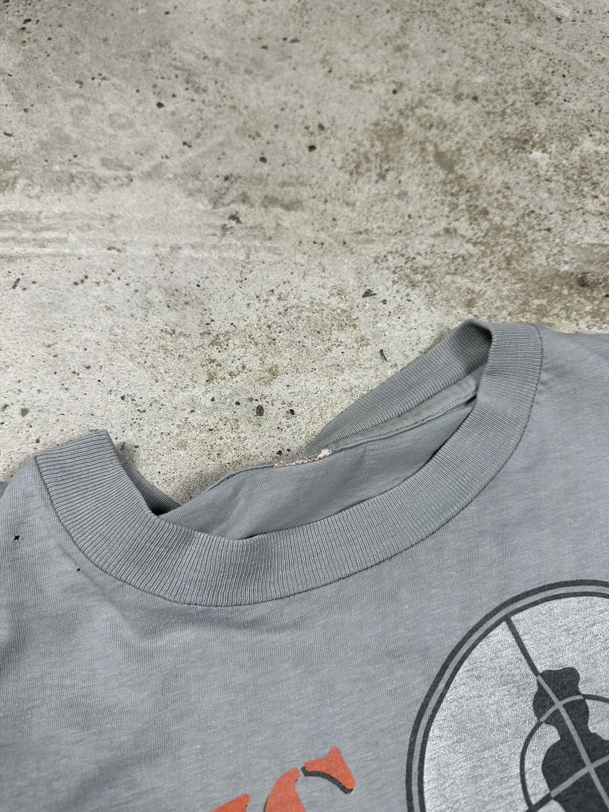Public Enemy Vintage 90s Public Enemy Welcome to the Terrordome Grey Tee Size US M / EU 48-50 / 2 - 10 Thumbnail