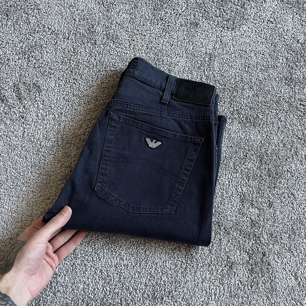 Armani Vintage Armani Jeans Pants 30 Size US 30 / EU 46 - 7 Thumbnail