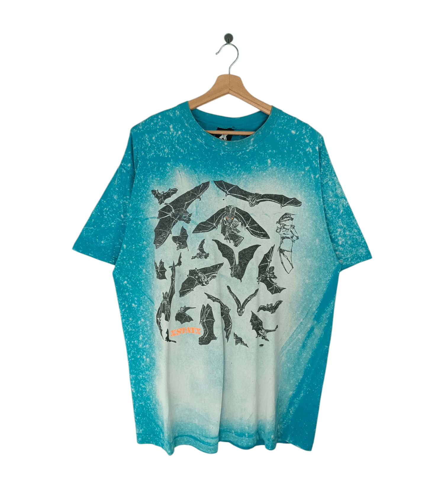 Other THRASHED FADED VINTAGE 90'S XSTATX BAT FAM VAMPIRE VERY RARE Size US XL / EU 56 / 4 - 1 Thumbnail