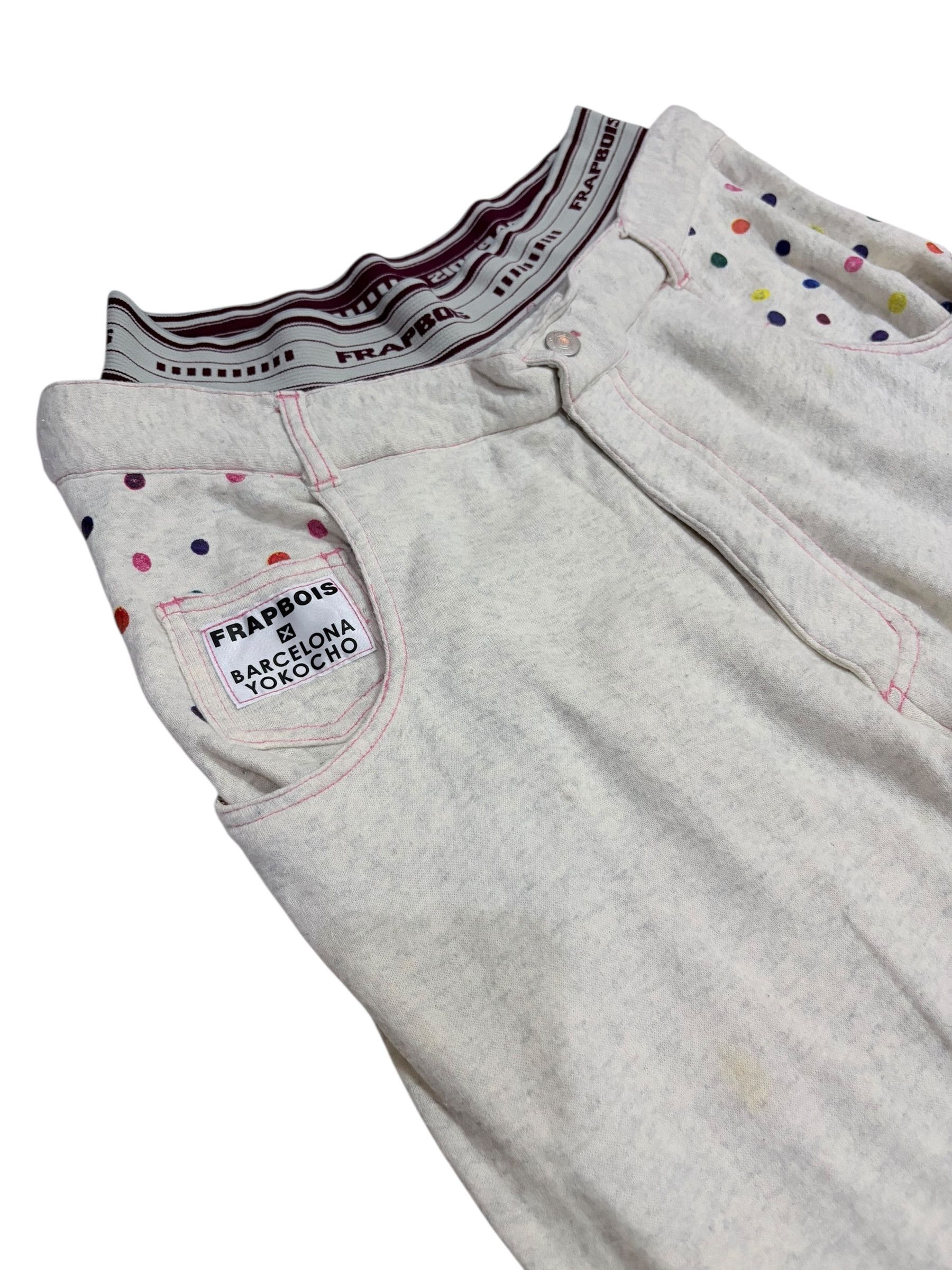 Frapbois Frapbois x Barcelona Yokocho Double Waist Pants Issey Miyake Size 32" / US 10 / IT 46 - 5 Thumbnail