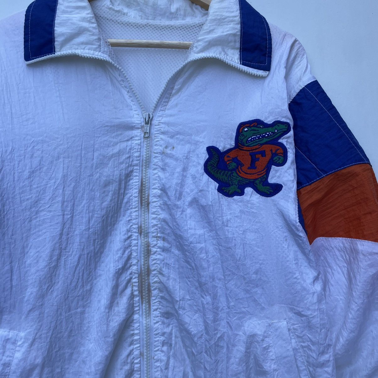 NBA × Vintage 💥Vintage 90s Florida Gator Light Jacket Size US L / EU 52-54 / 3 - 9 Thumbnail