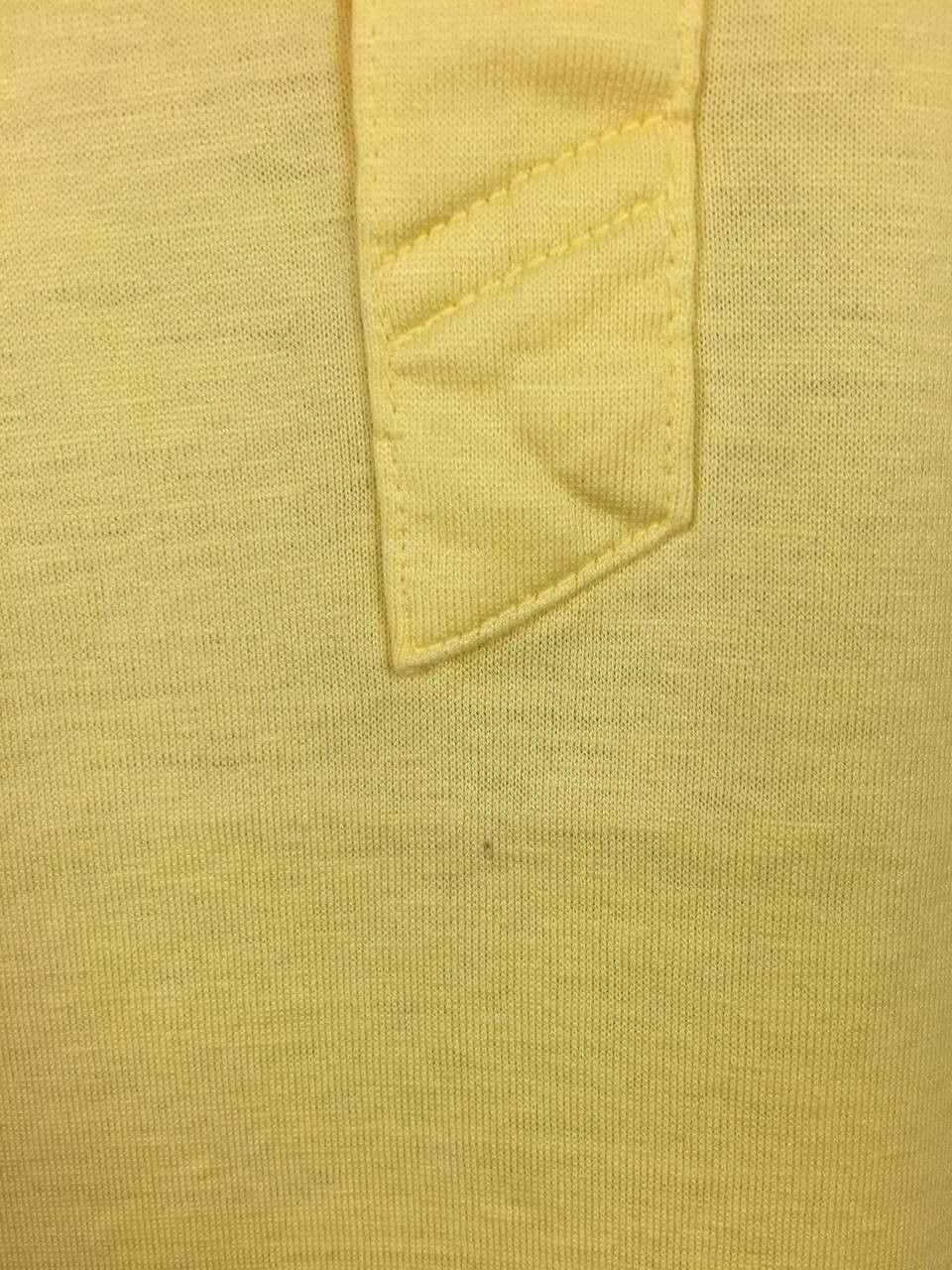 Lanvin Vtg Lanvin Studio Paris Popover Half Placket Polo Shirt Size US M / EU 48-50 / 2 - 4 Thumbnail