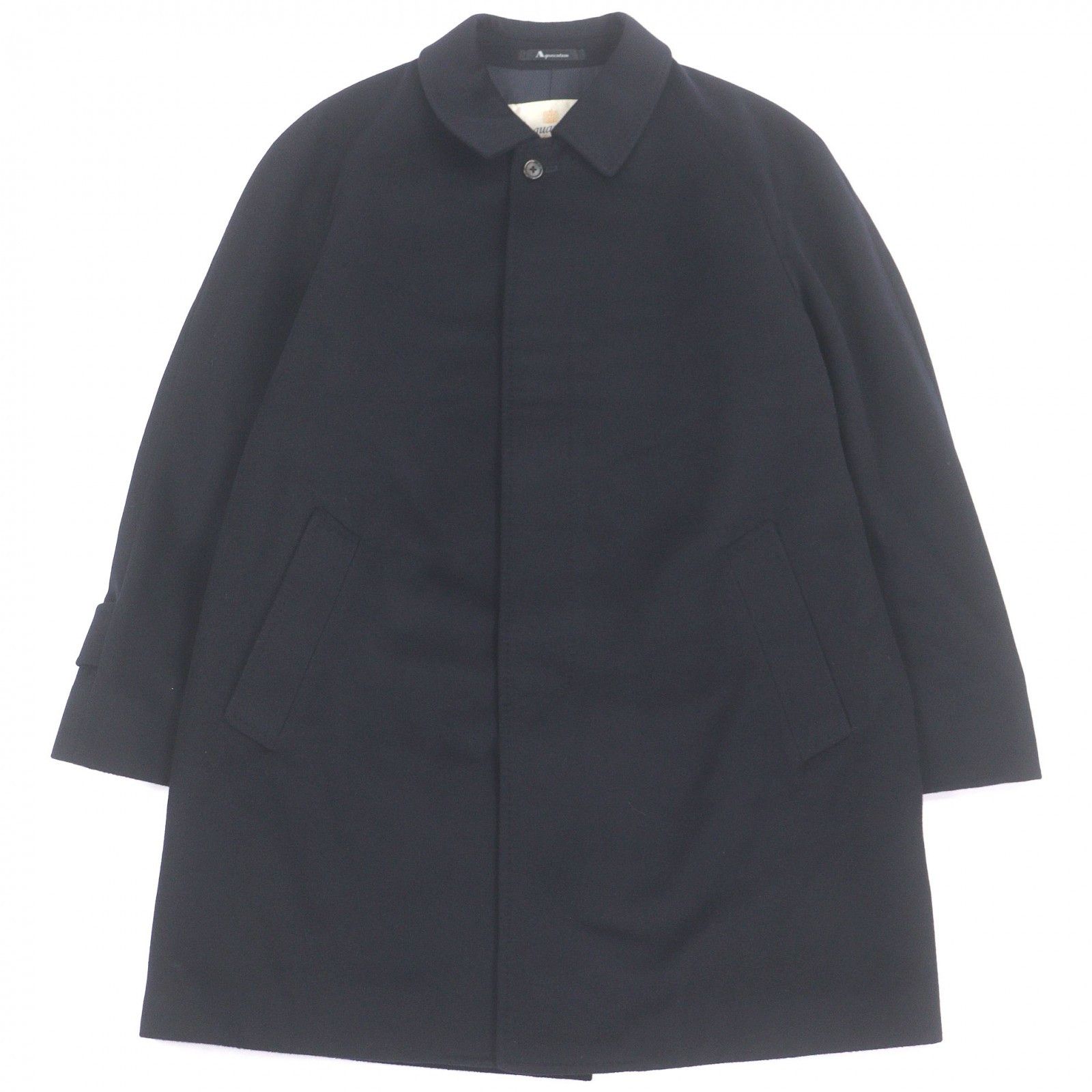 Aquascutum Aquascutum Aquascutum Cashmere Coat Textile Outerwear DUTY FREE for USA Size ONE SIZE - 1 Thumbnail
