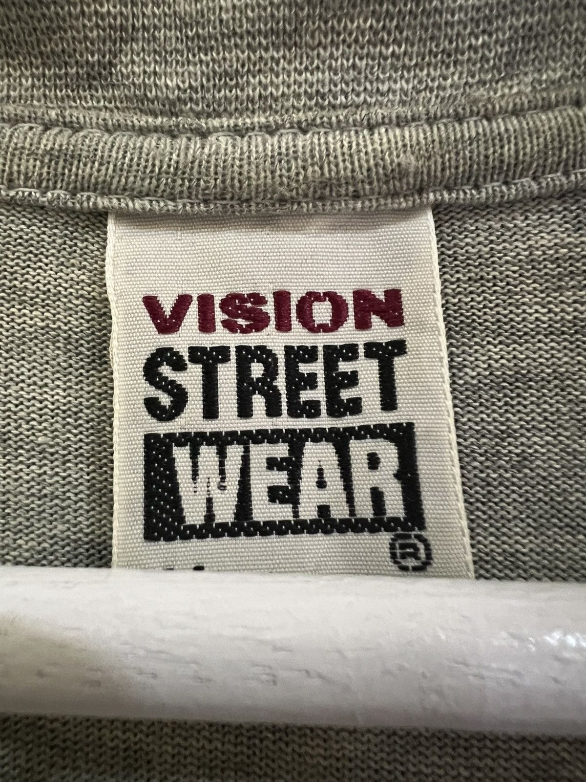 Vision Streetwear VINTAGE VISION STREETWEAR FADED TSHIRT Size US M / EU 48-50 / 2 - 7 Thumbnail