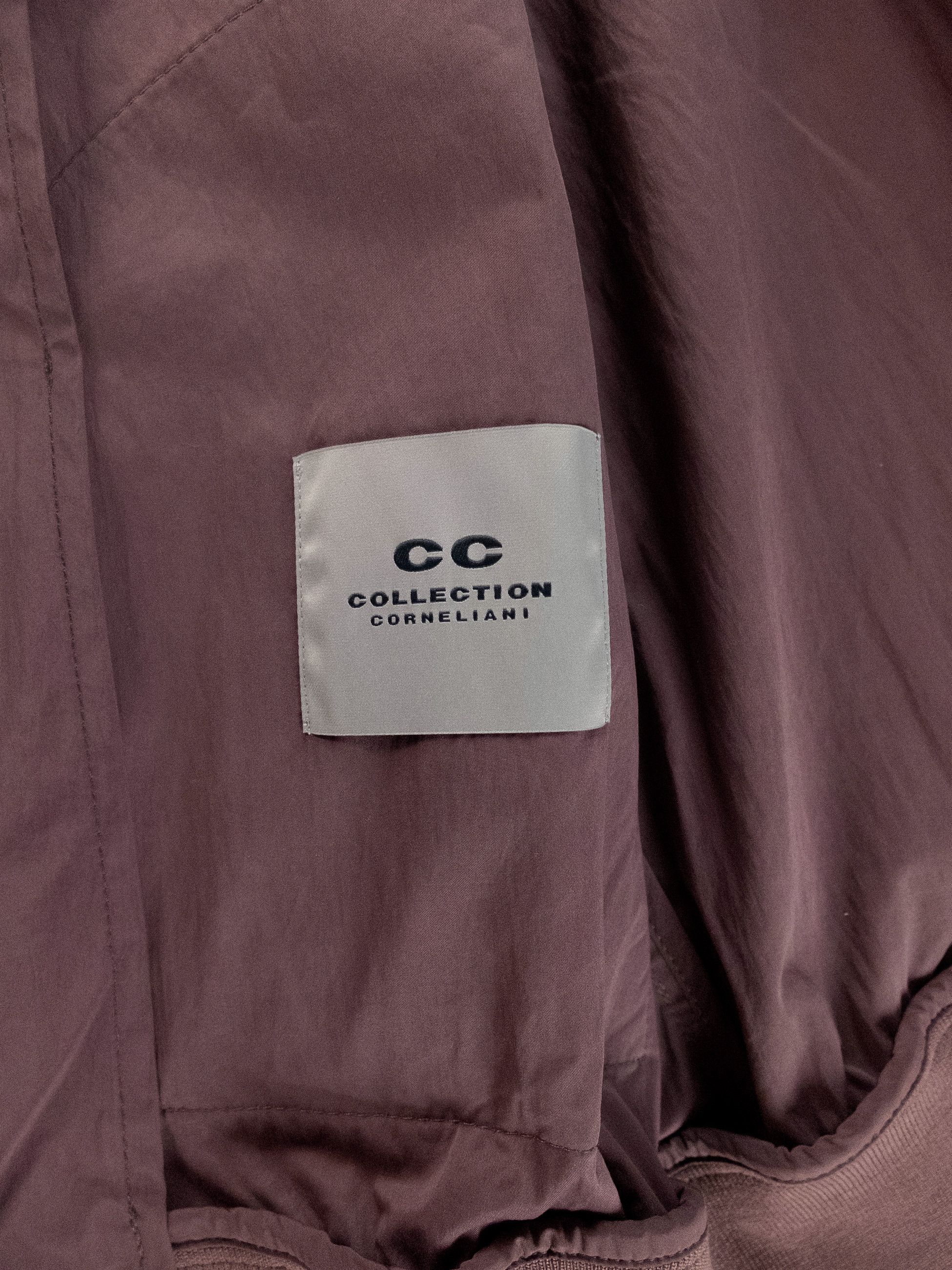 Corneliani CC COLLECTION CORNELIANI dusty rose color bomber jacket Size US L / EU 52-54 / 3 - 8 Thumbnail