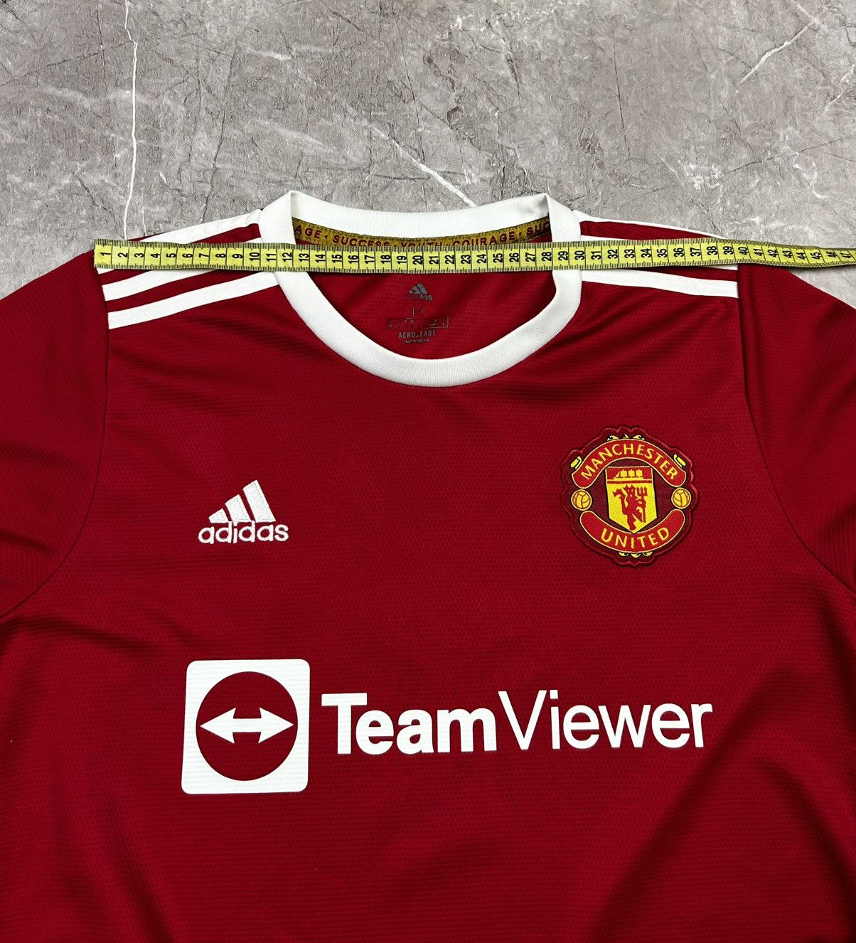 Adidas Adidas Manchester United 7 Ronaldo 2021 2022 Home Jersey Size US M / EU 48-50 / 2 - 12 Thumbnail