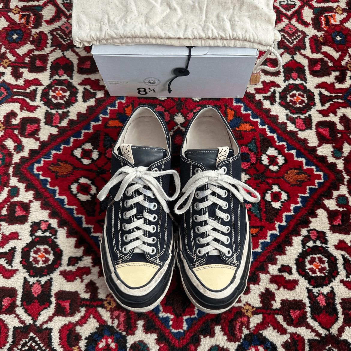 Visvim Visvim 21AW Skagway Lo-top Sneaker Size US 8.5 / EU 41-42 - 3 Thumbnail