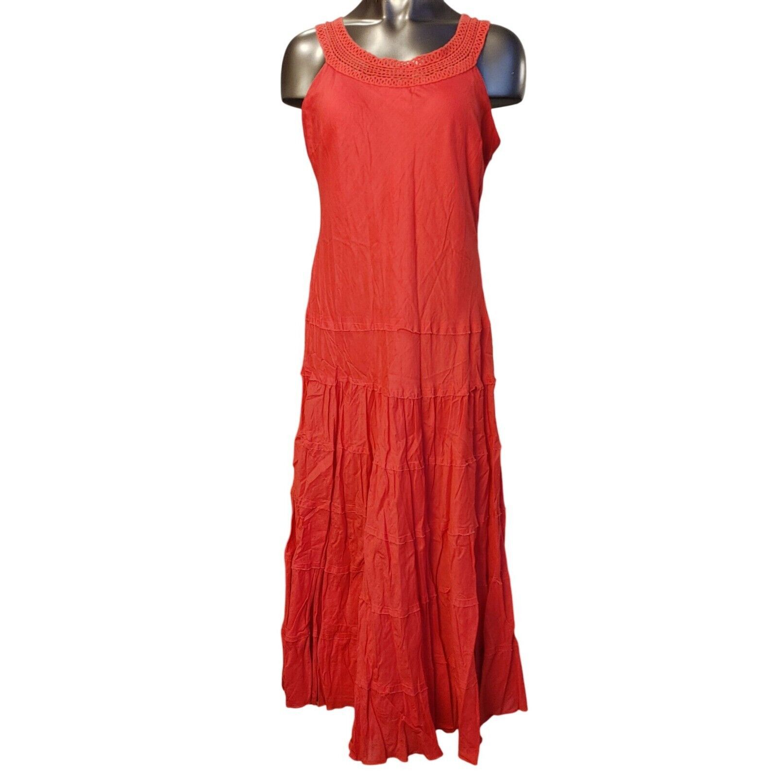 Jones New York Jones New York Women's Midi Sleeveless Dress Cotton Spandex  Geometric Classic 12 Red White | Grailed