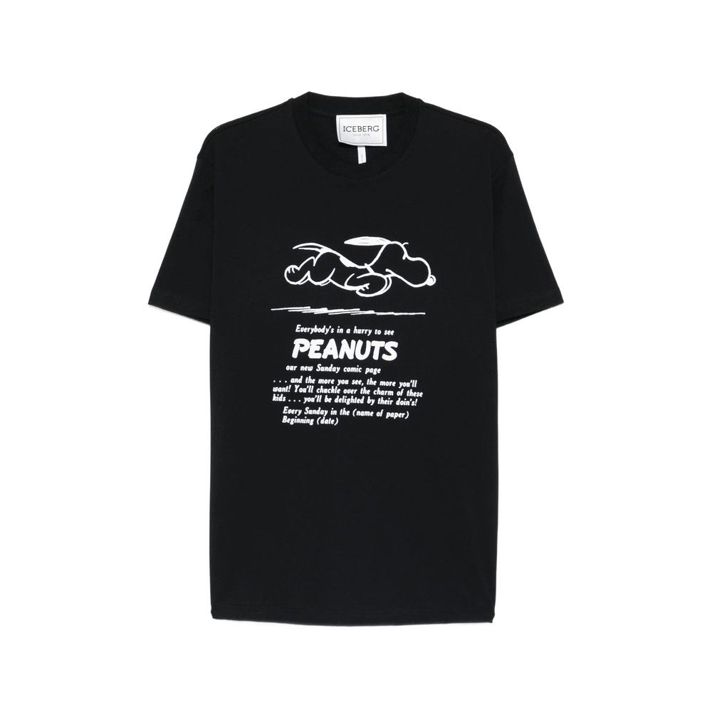 Iceberg Iceberg BLACK T-Shirts & Vests - T-Shirts Size US S / EU 44-46 / 1 - 1 Thumbnail