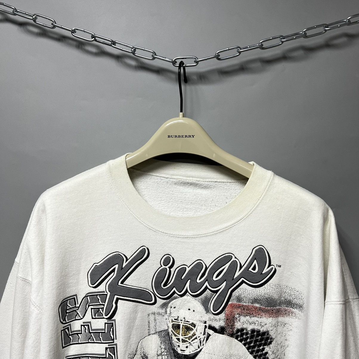 NHL Vintage Los Angeles Kings 1991 Bulletin Sweater Size XL Rare Size US XL / EU 56 / 4 - 3 Thumbnail