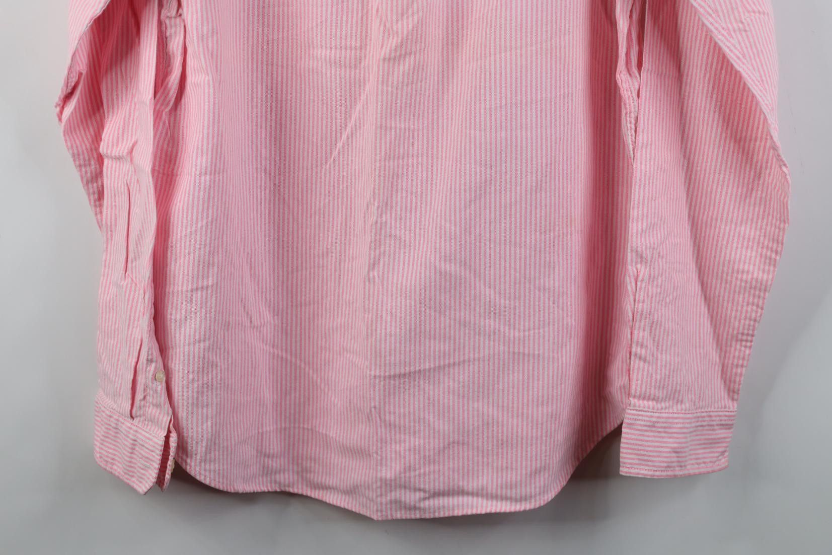 American Eagle Outfitters American Eagle Outfitters Striped Collared Button Down Shirt Size US M / EU 48-50 / 2 - 14 Thumbnail