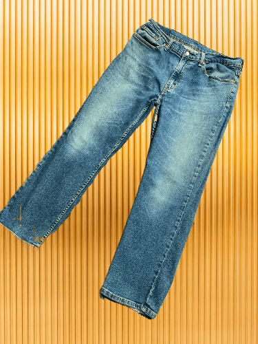 Levi's × Vintage Vintage Levi’s 514 Blue Stonewashed Denim Jeans Size US 36 / EU 52 - 1 Thumbnail