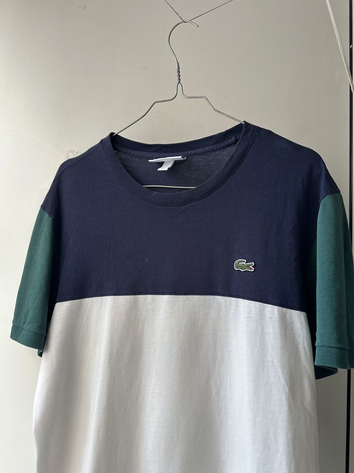 Lacoste Lacoste Sport T-Shirt Y2K Size M Size US M / EU 48-50 / 2 - 2 Thumbnail