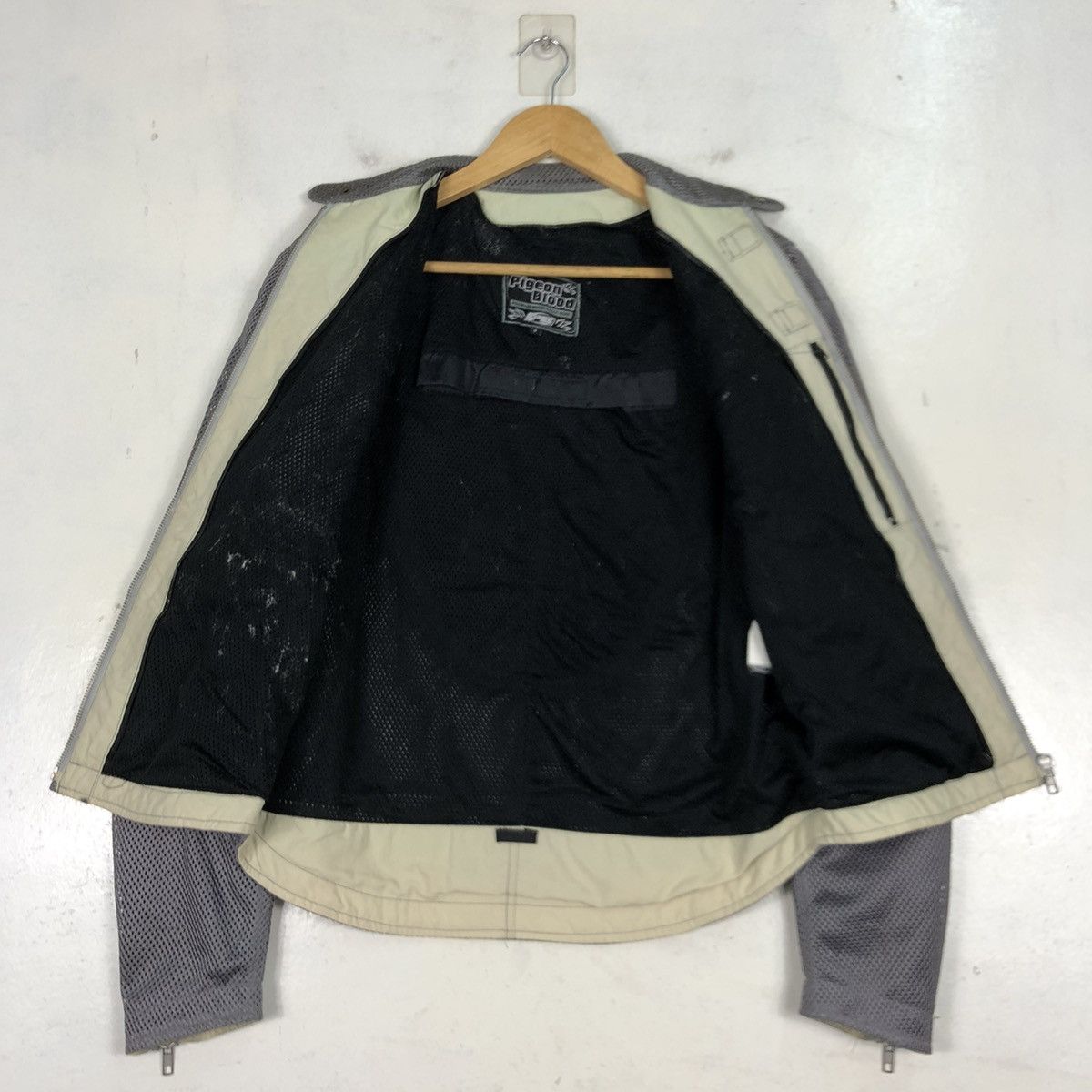 Japanese Brand × Other PIGEON BLOOD BIKERS JCKET Size US M / EU 48-50 / 2 - 11 Thumbnail