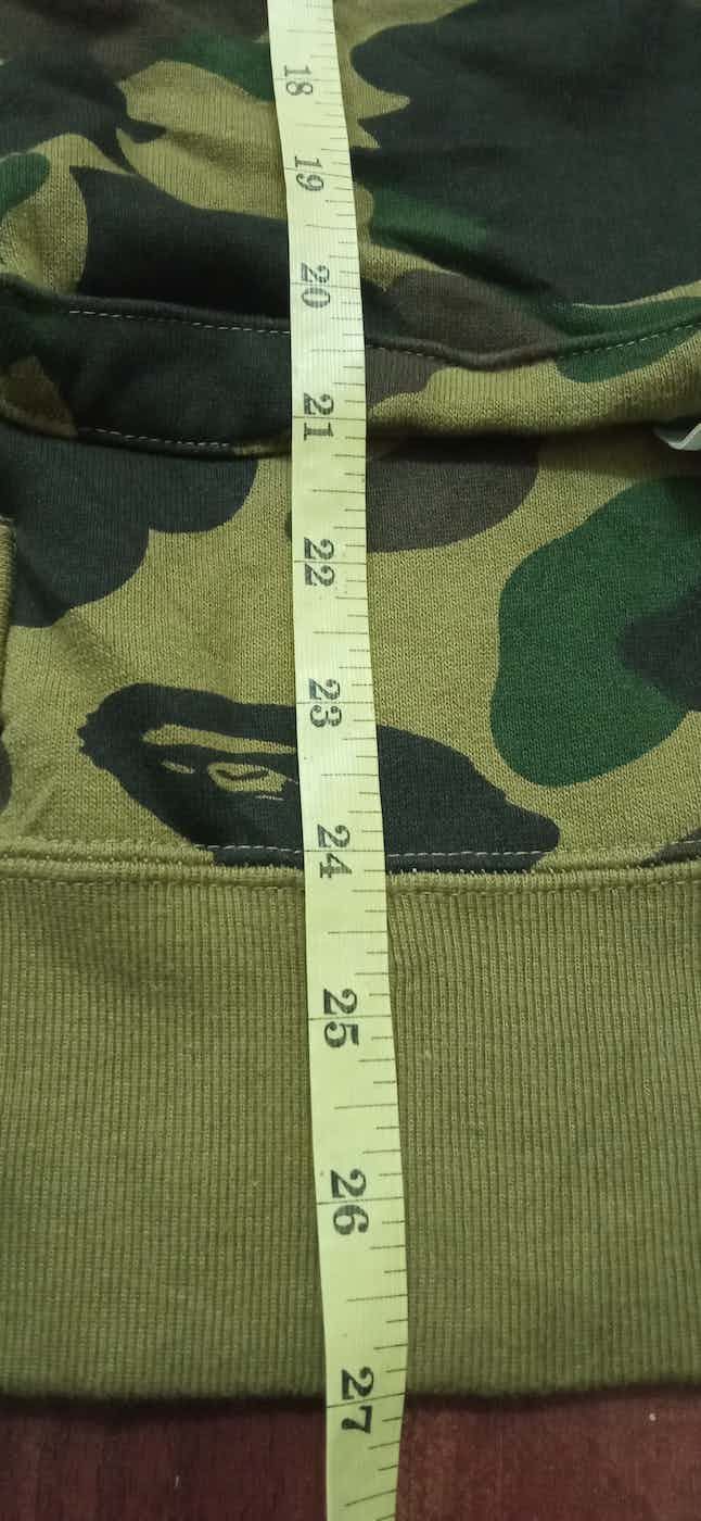 Bape × Nigo 1st Camo Multi Pocket Full Zip Hoodie Size US M / EU 48-50 / 2 - 13 Thumbnail