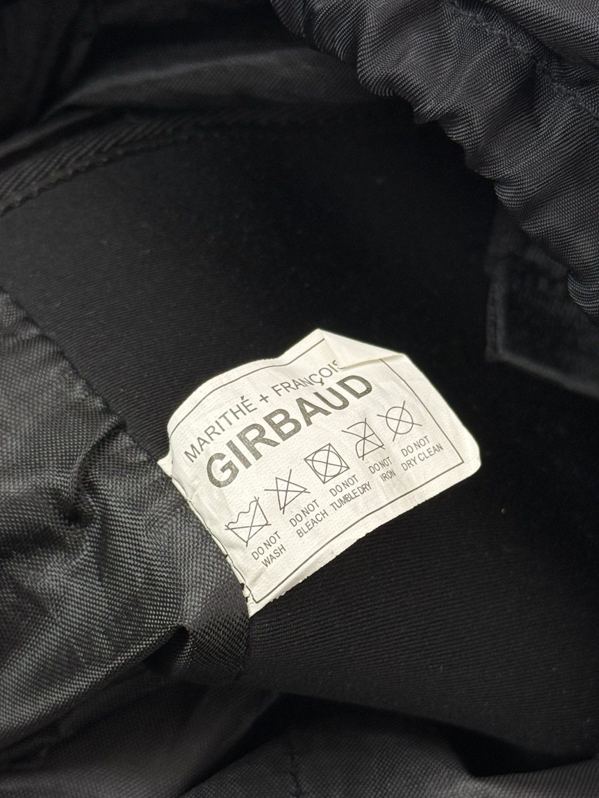 Marithe + Francois Girbaud Marithe + Francois Girbaud M+FG Backpack In Black Size ONE SIZE - 10 Thumbnail