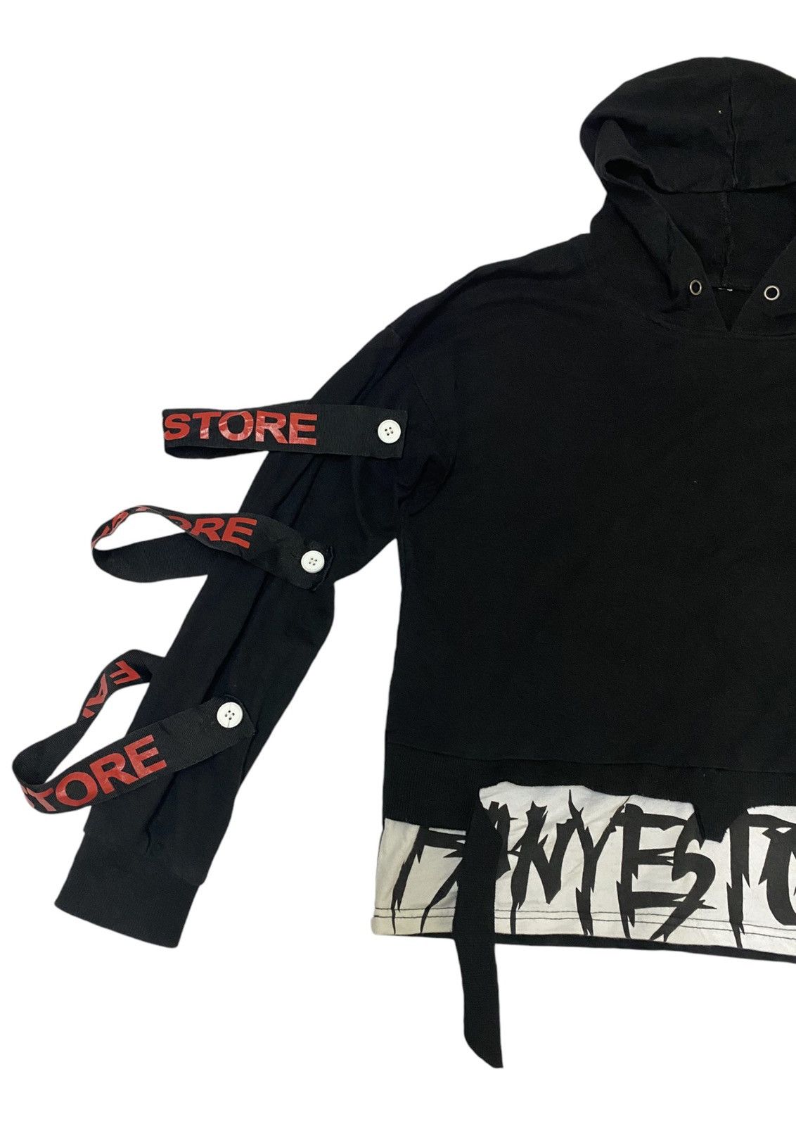 Other × Seditionaries Fanye Store Techwear Hoodie (C3) Size US S / EU 44-46 / 1 - 3 Thumbnail