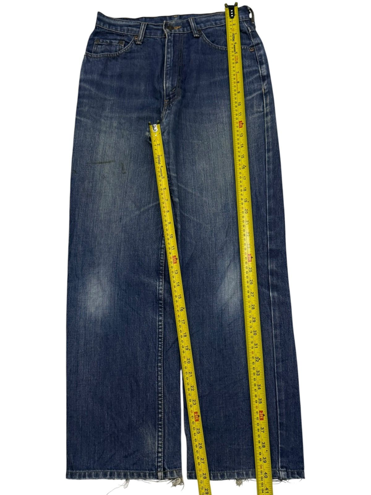 Levi's Vintage Levi’s W515 Made In Japan | Relaxed Straight | W27 Size US 27 - 17 Thumbnail