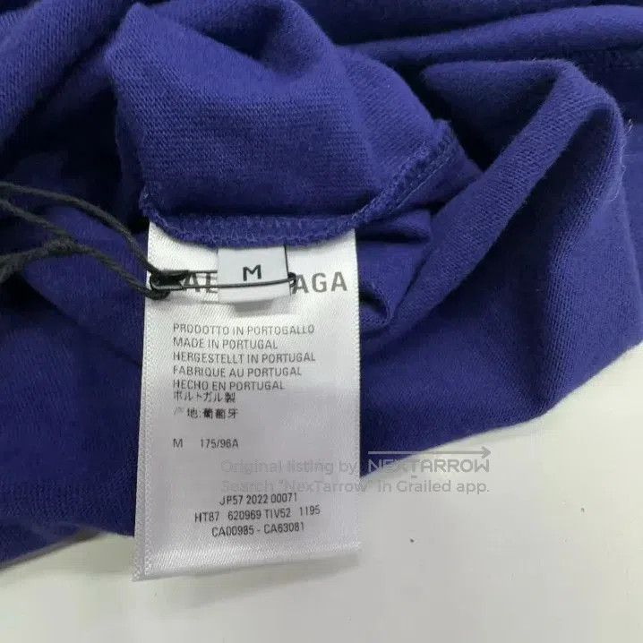 Balenciaga Balenciaga Logo Print Short Sleeve T. Size US M / EU 48-50 / 2 - 2 Thumbnail