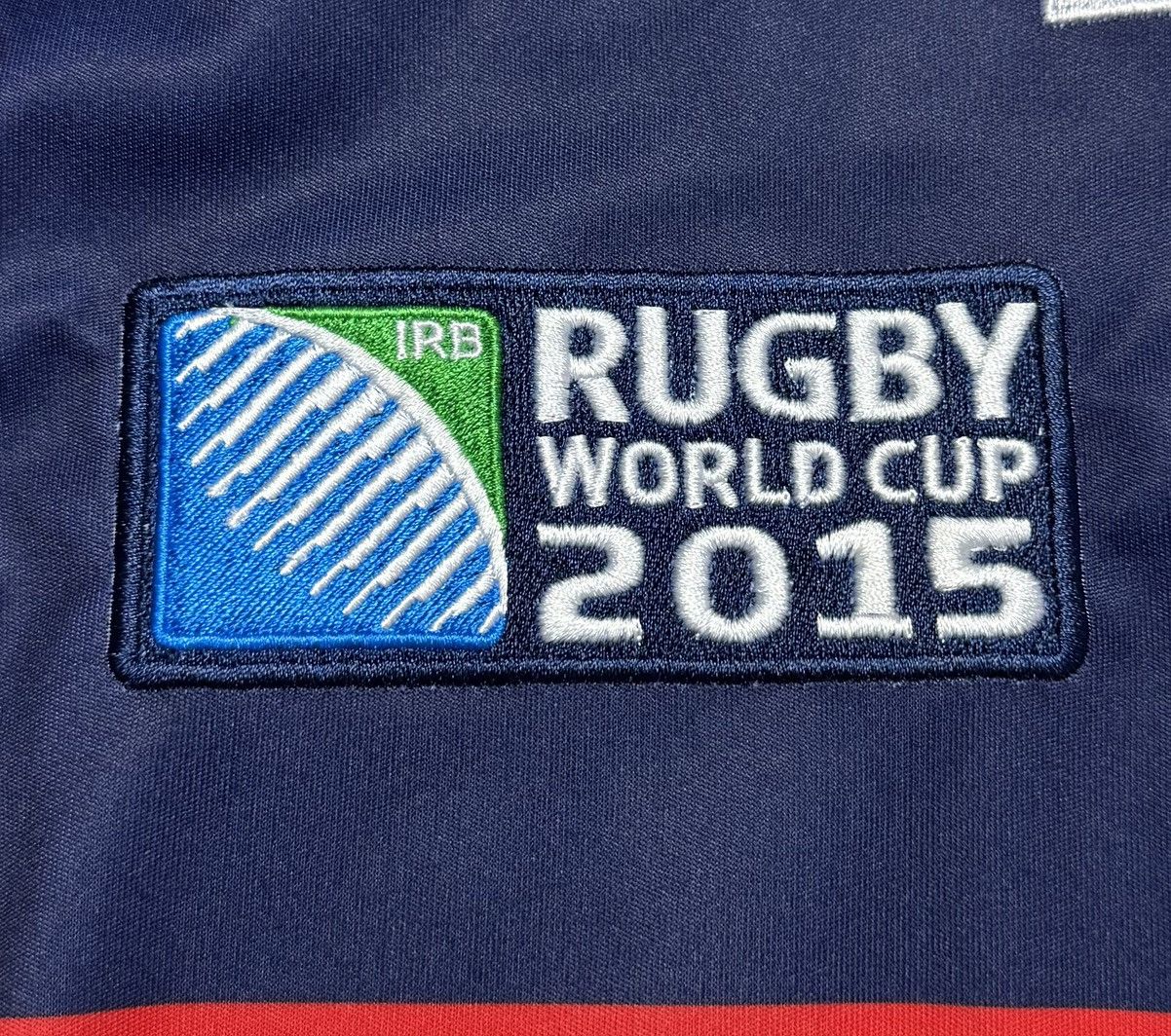 Other USA United States 2015 World Cup Rugby Shirt Jersey BLK Size US M / EU 48-50 / 2 - 6 Thumbnail