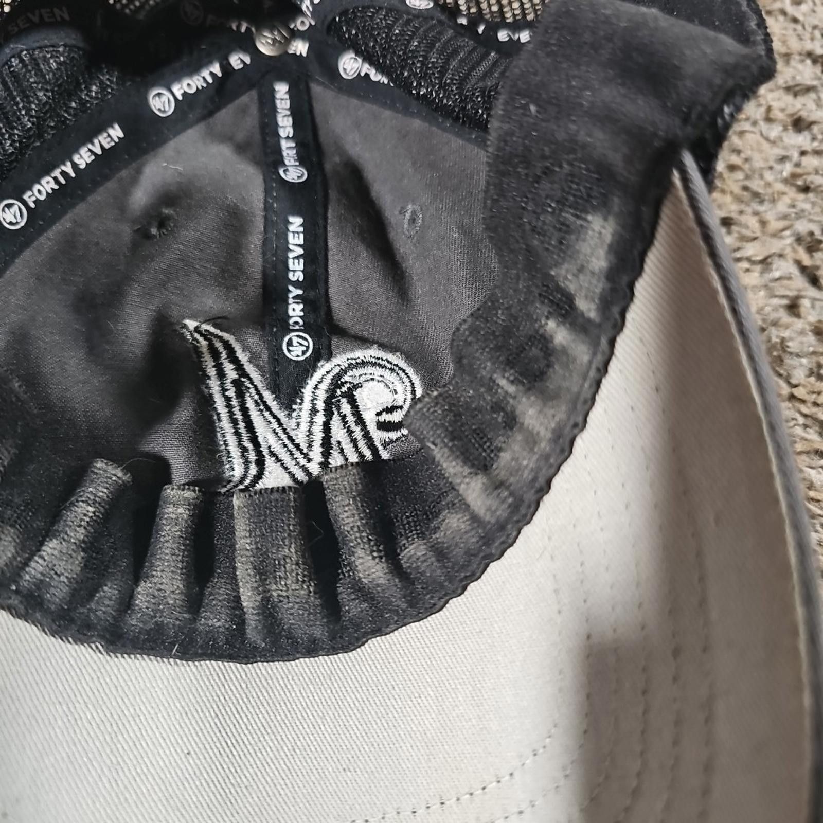 47 Gray '47 Fitted Closer Milwaukee Brewers Hat Size ONE SIZE - 9 Thumbnail