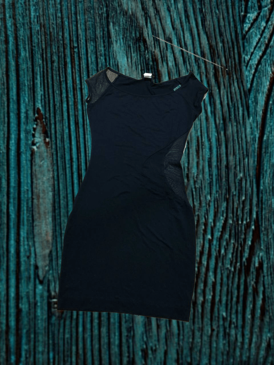 Miss Sixty Miss Sixty Vintage Y2K Glam Little Black Dress Size M / US 6-8 / IT 42-44 - 1 Thumbnail