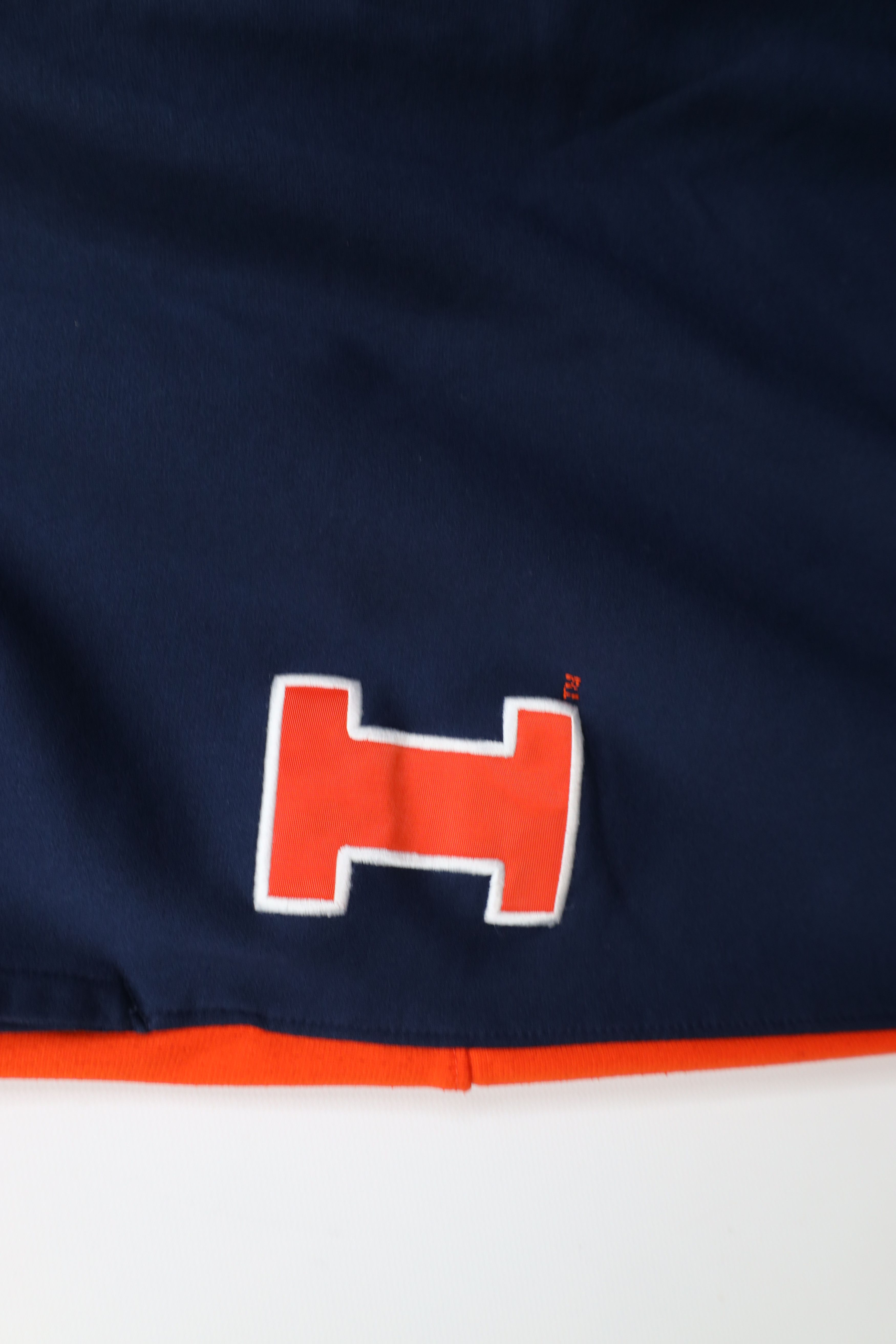 Nike × Vintage Vintage Y2K Nike University of Illinois Wide Leg Sweatpants Size US 40 / EU 56 - 9 Thumbnail