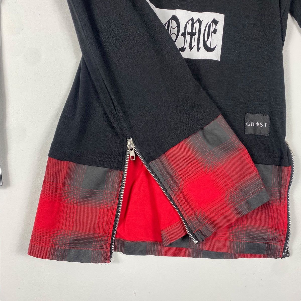If Six Was Nine × Japanese Brand Black Madness Punk Design Inspired By Chrome Hearts Tee Punk Size M / US 6-8 / IT 42-44 - 7 Thumbnail