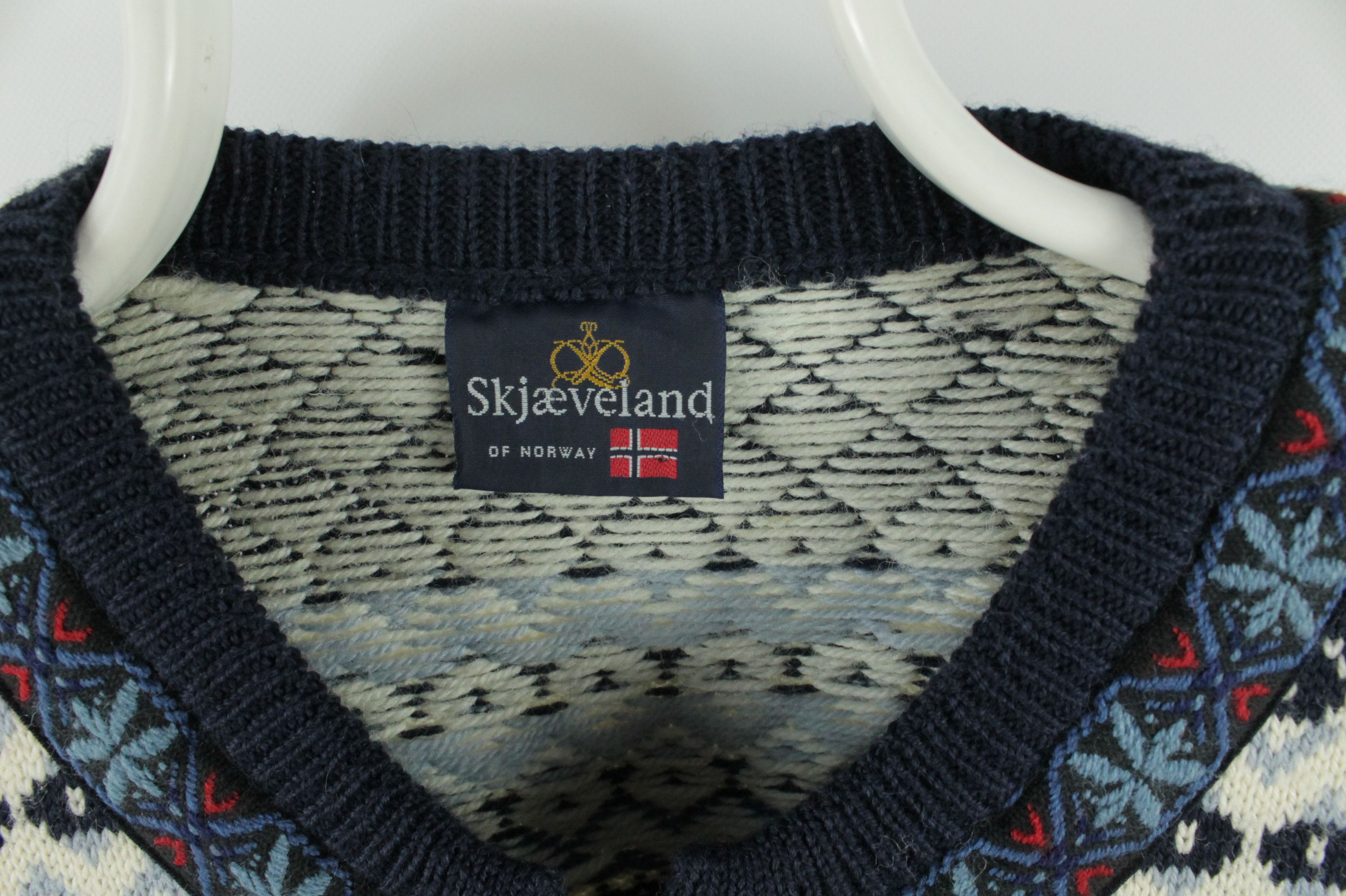 Other Skjaeveland Of Norway Knit Cardigan Wool Sweater Size M / US 6-8 / IT 42-44 - 3 Thumbnail