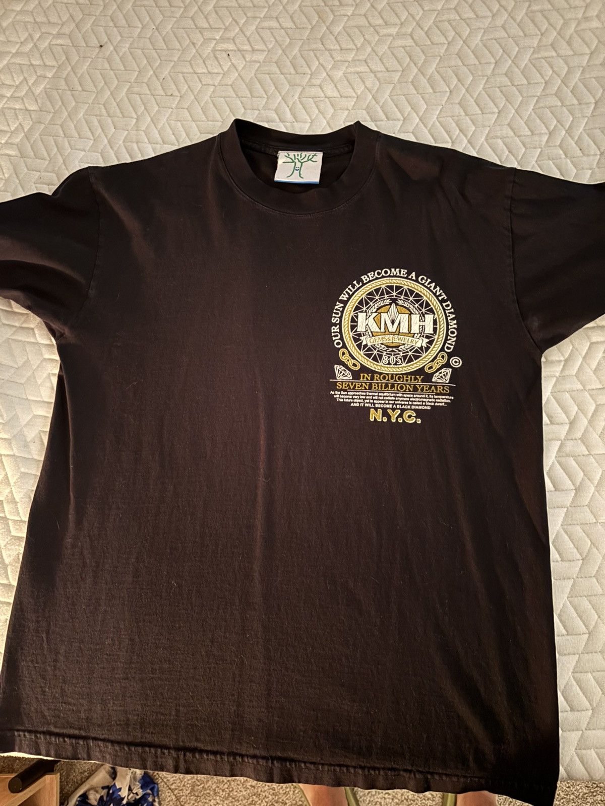 Online Ceramics Online Ceramics X Uncut Gems Black opal Size US M / EU 48-50 / 2 - 2 Thumbnail