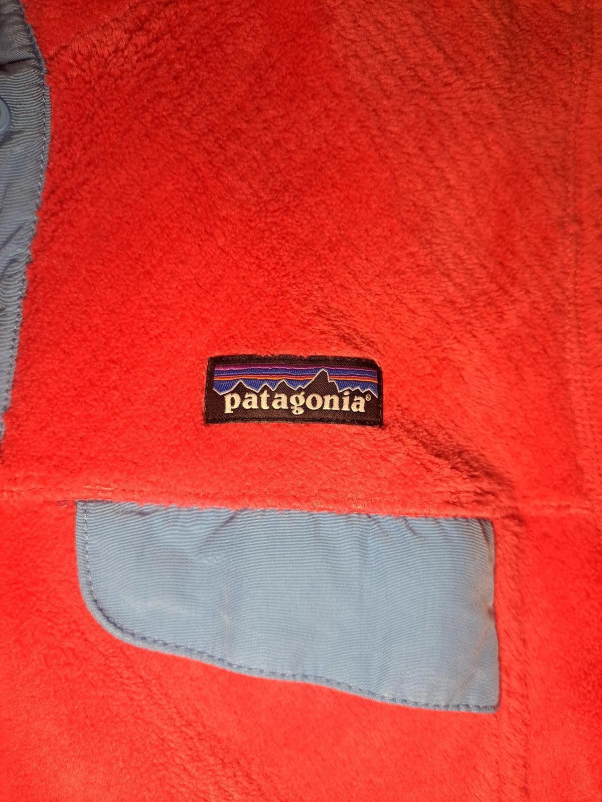 Patagonia Patagonia Snap T Pullover Jacket Womens Small Pink Polartec Size S / US 4 / IT 40 - 3 Thumbnail