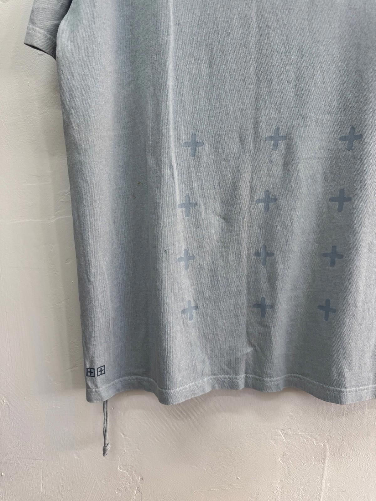Ksubi new ksubi tee t-shirt future kash hi fi sky blue medium mark Size US M / EU 48-50 / 2 - 6 Thumbnail