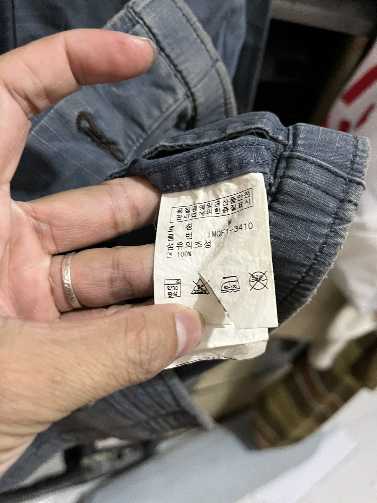 Polo Ralph Lauren × RRL Ralph Lauren Vintage POLO RL M65 Size US L / EU 52-54 / 3 - 4 Thumbnail