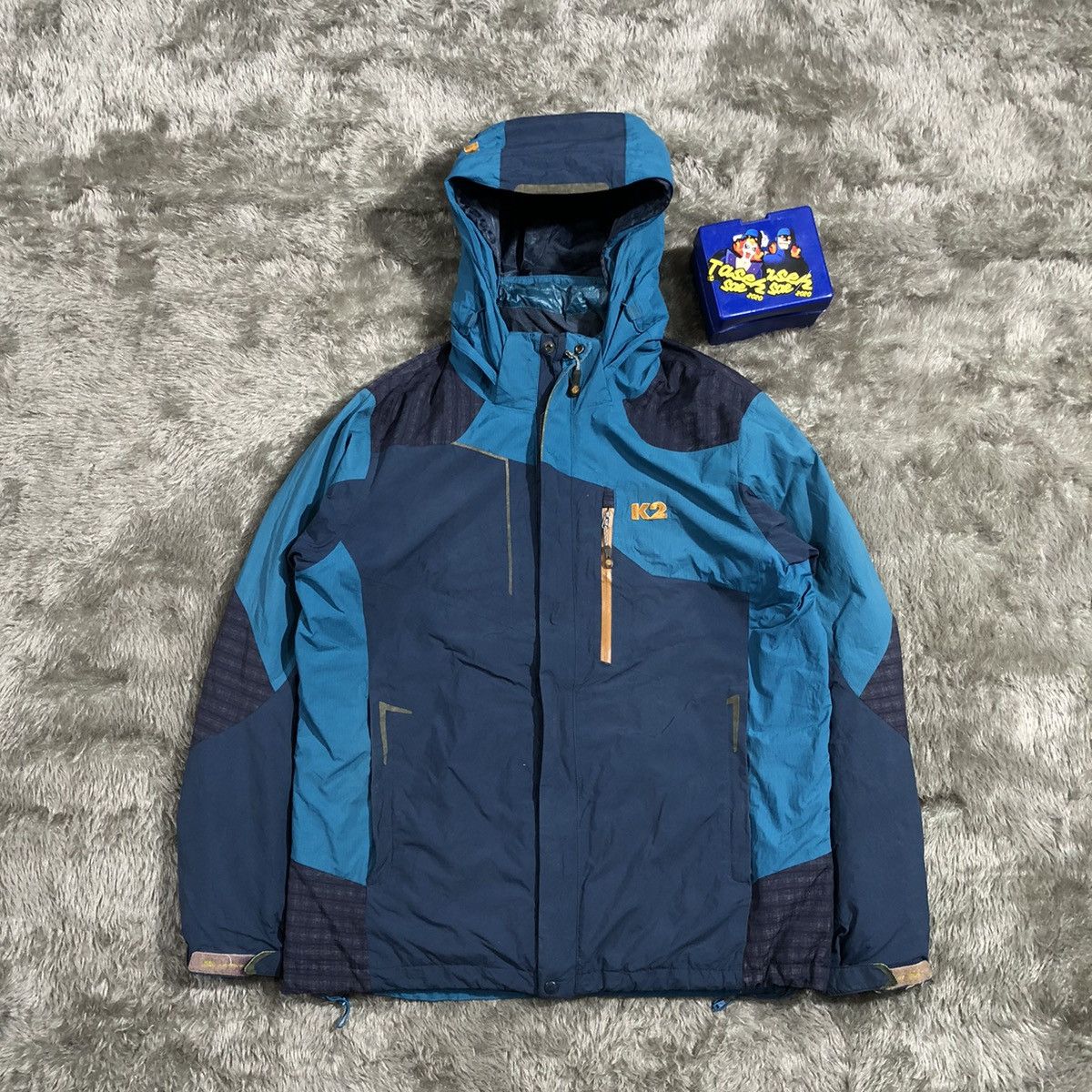 Japanese Brand Gorpcore K2 Outdoor With Inner Goose Down Size US L / EU 52-54 / 3 - 1 Thumbnail