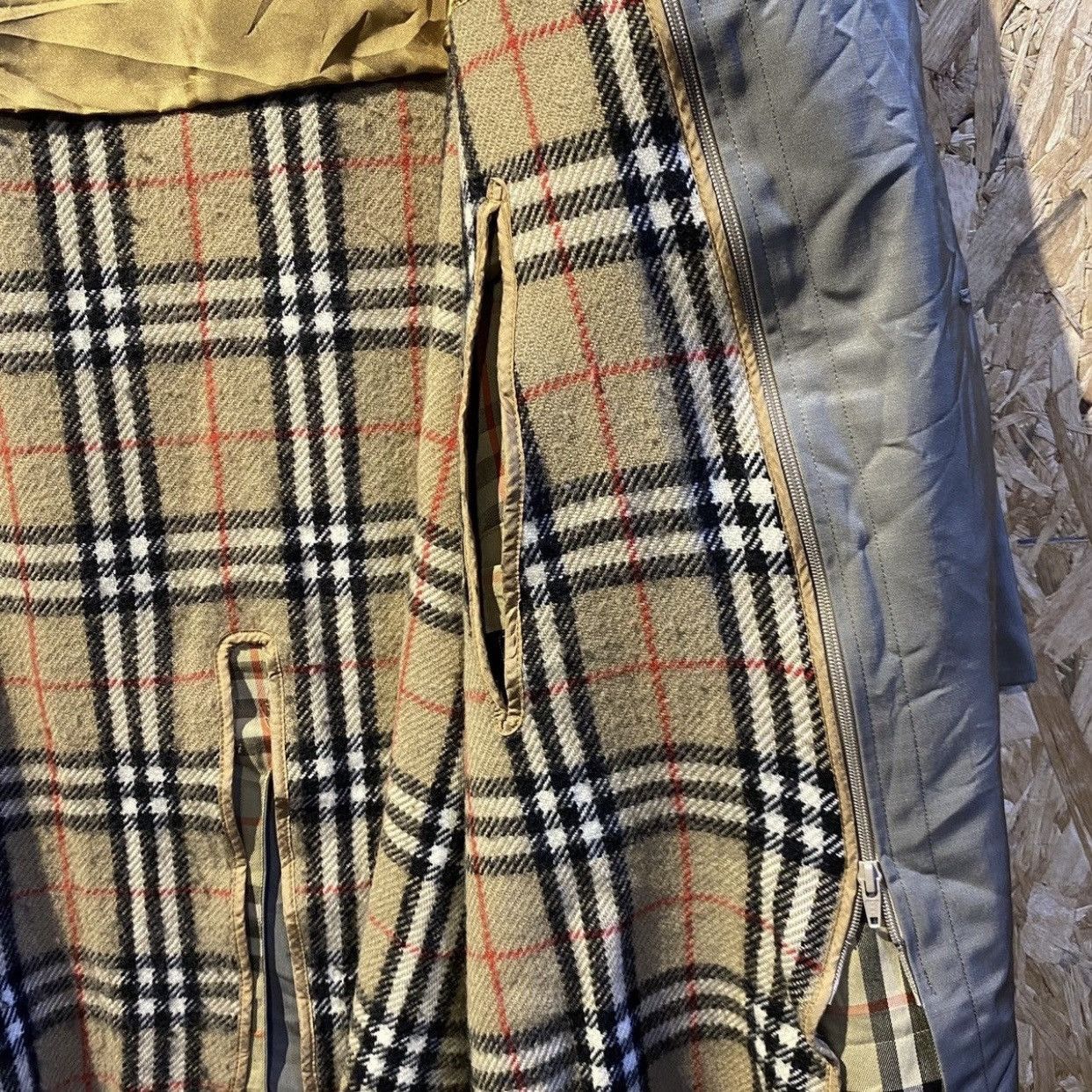 Burberry × Designer × Vintage Vintage Burberrys Prorsum Prestige Collection Trench Coat Size US XL / EU 56 / 4 - 18 Thumbnail